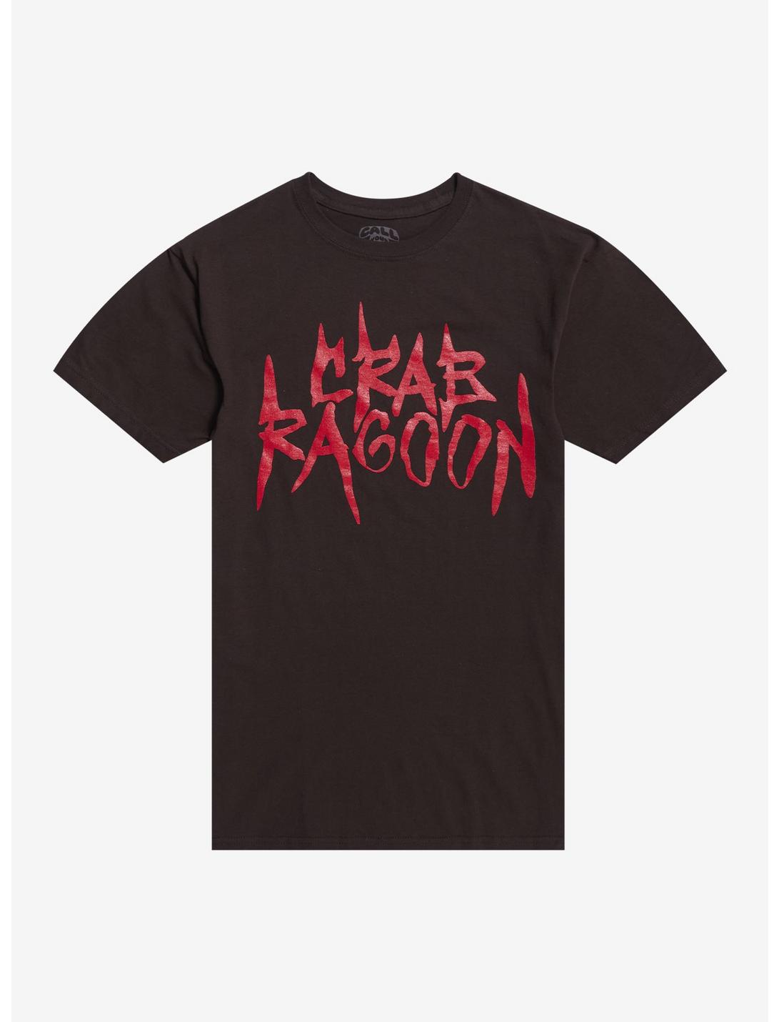 Crab Rangoon Metal T-Shirt By Call Your Mother