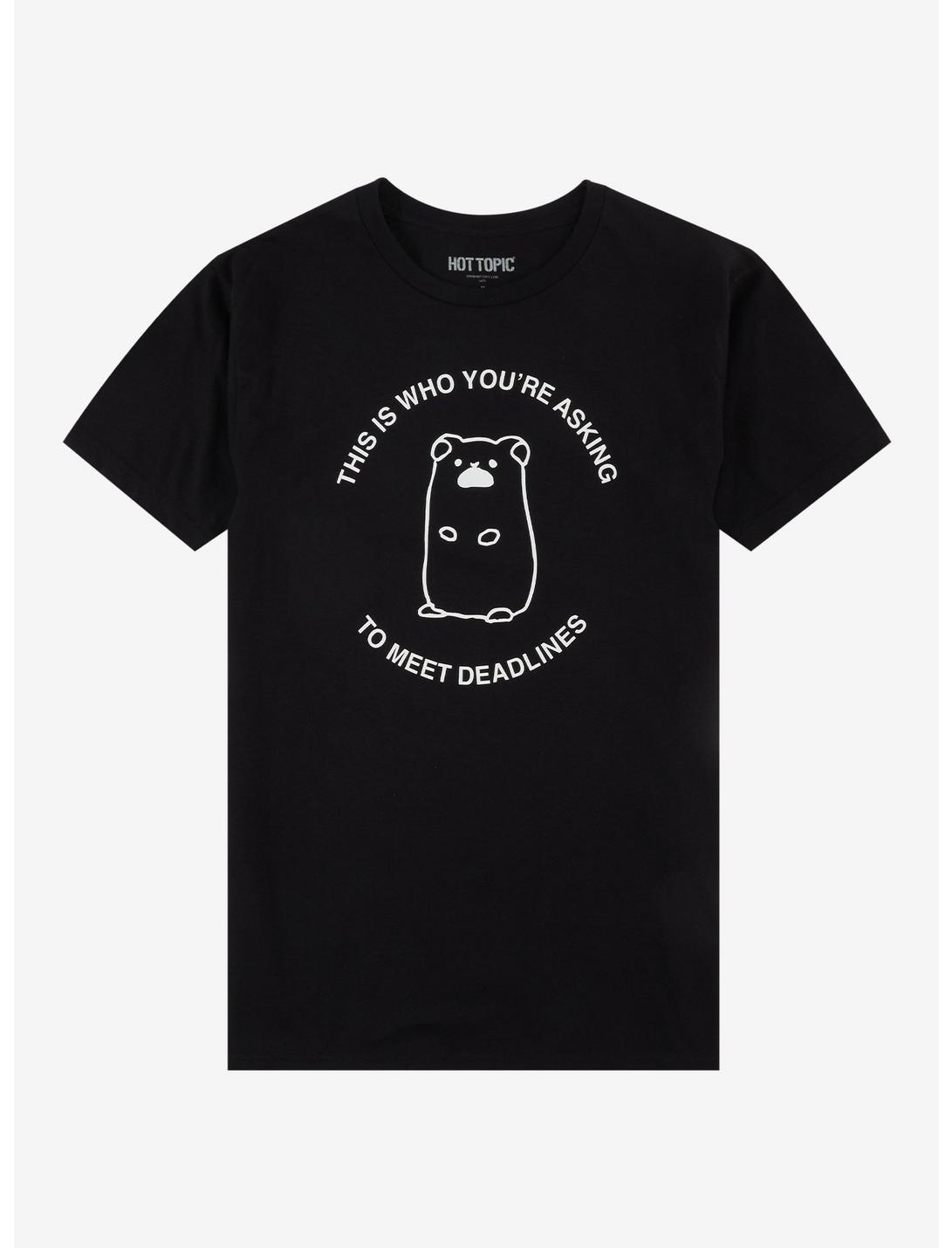 Hamster Deadlines T-Shirt