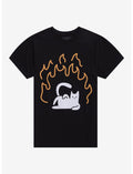 Cat On Fire T-Shirt