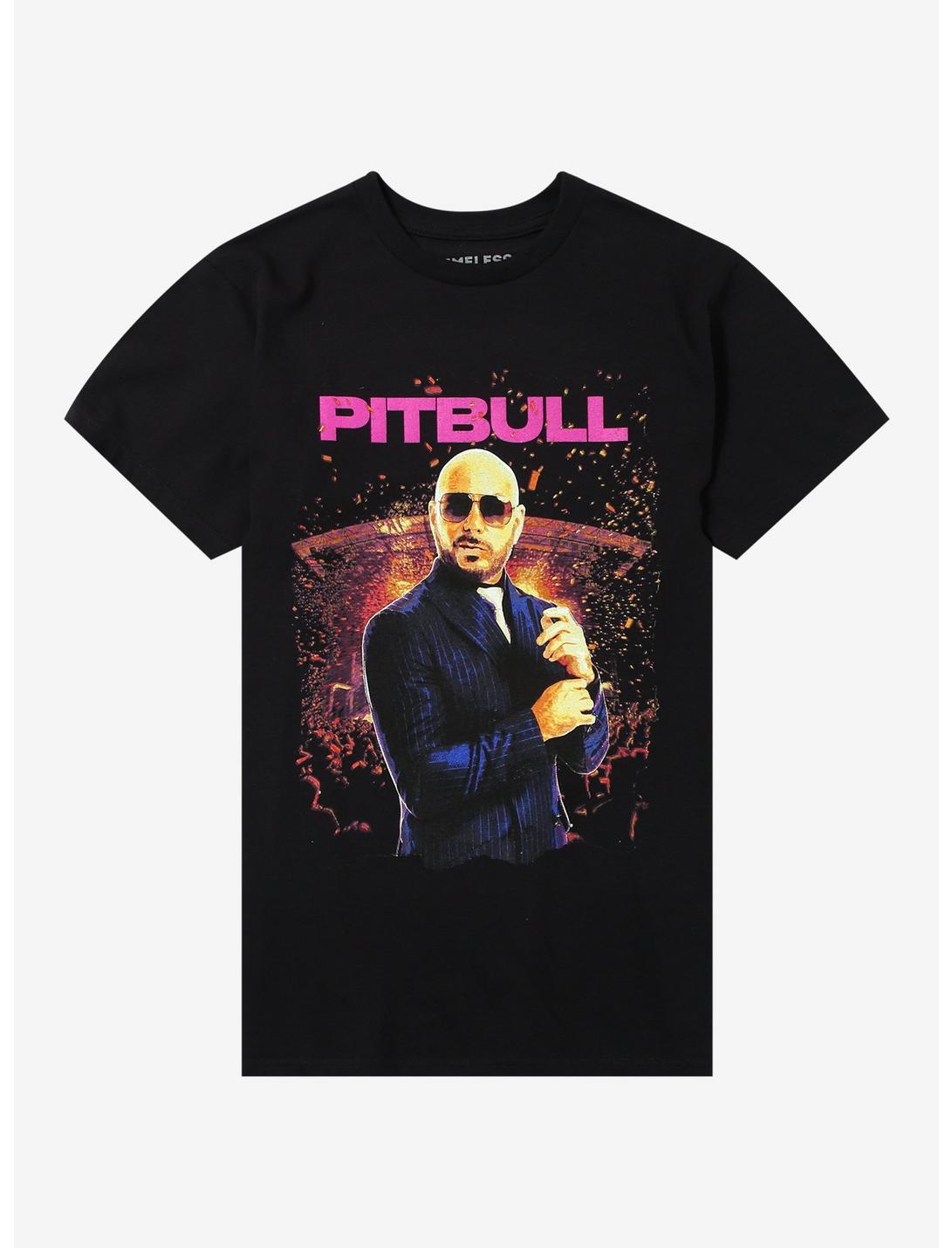 Pitbull Portrait T-Shirt