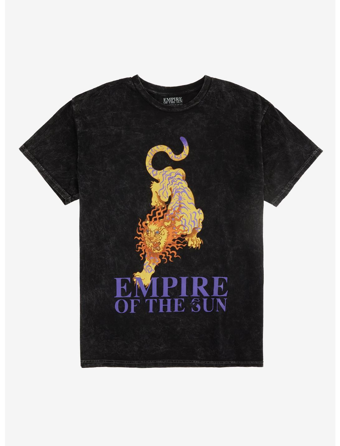 Empire Of The Sun Tiger Mineral Wash T-Shirt