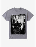 Slaughter To Prevail Grizzly Heather Grey T-Shirt