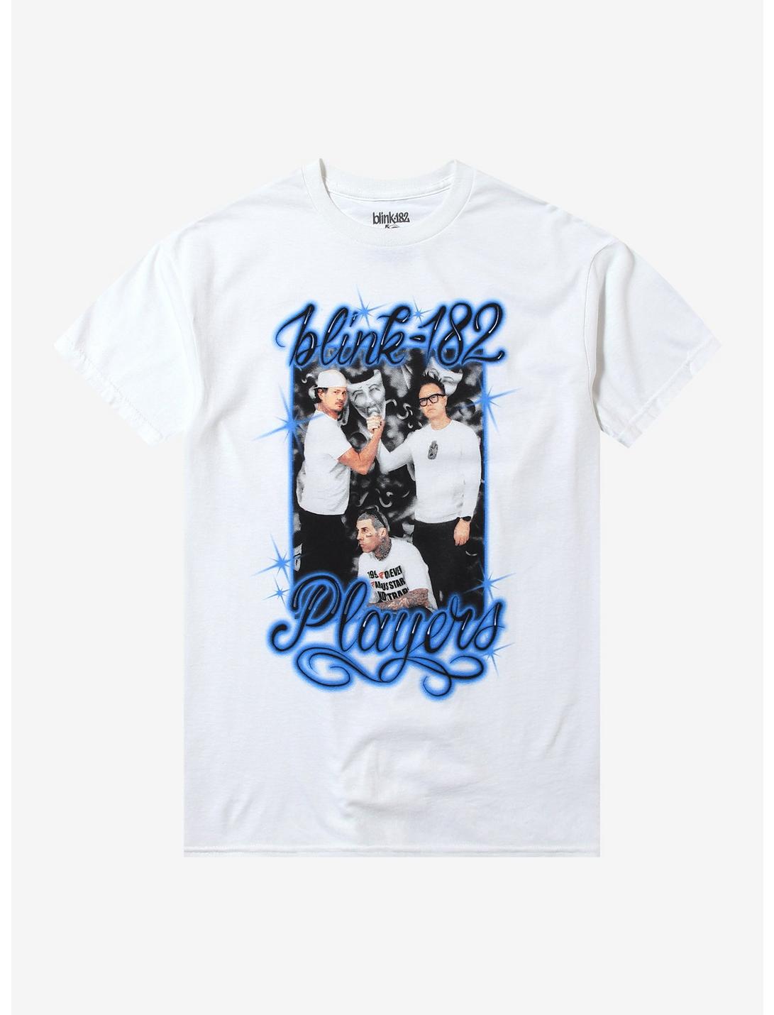 Blink-182 Players Portrait T-Shirt