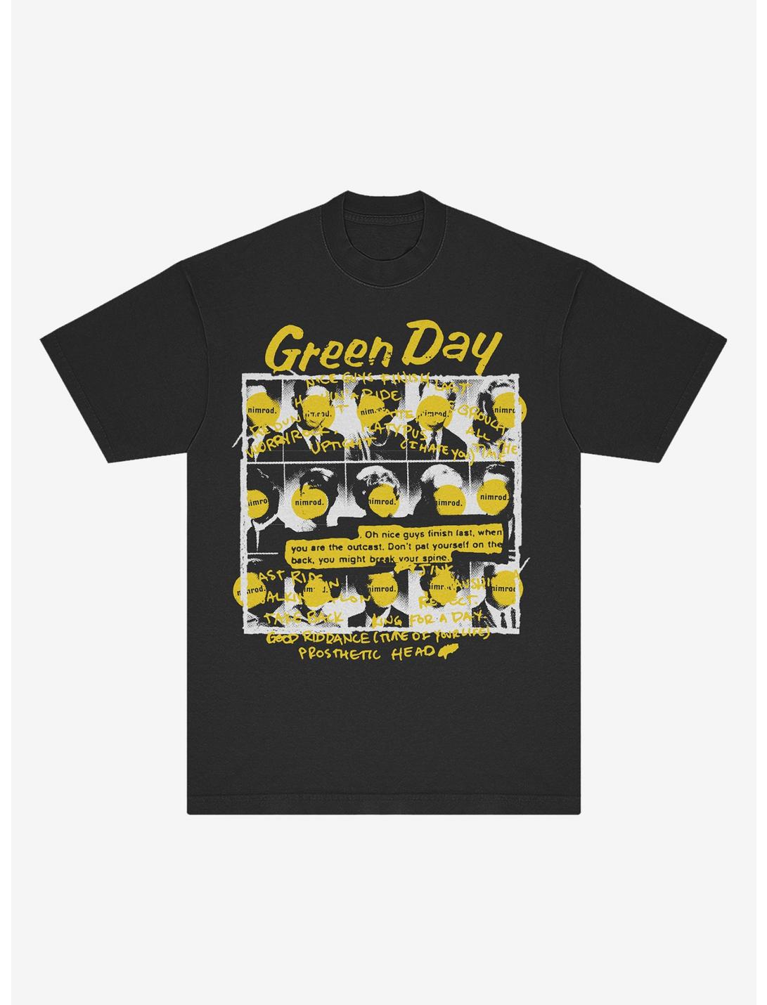 Green Day Nimrod Grid T-Shirt