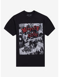 Mötley Crüe Shout At The Devil Collage T-Shirt