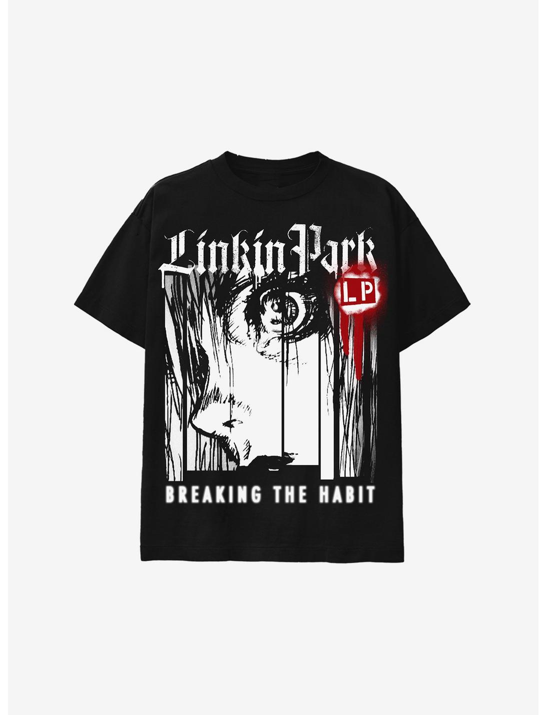 Linkin Park Breaking The Habit Anime tee