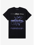 Chase Atlantic Lost In Heaven T-Shirt