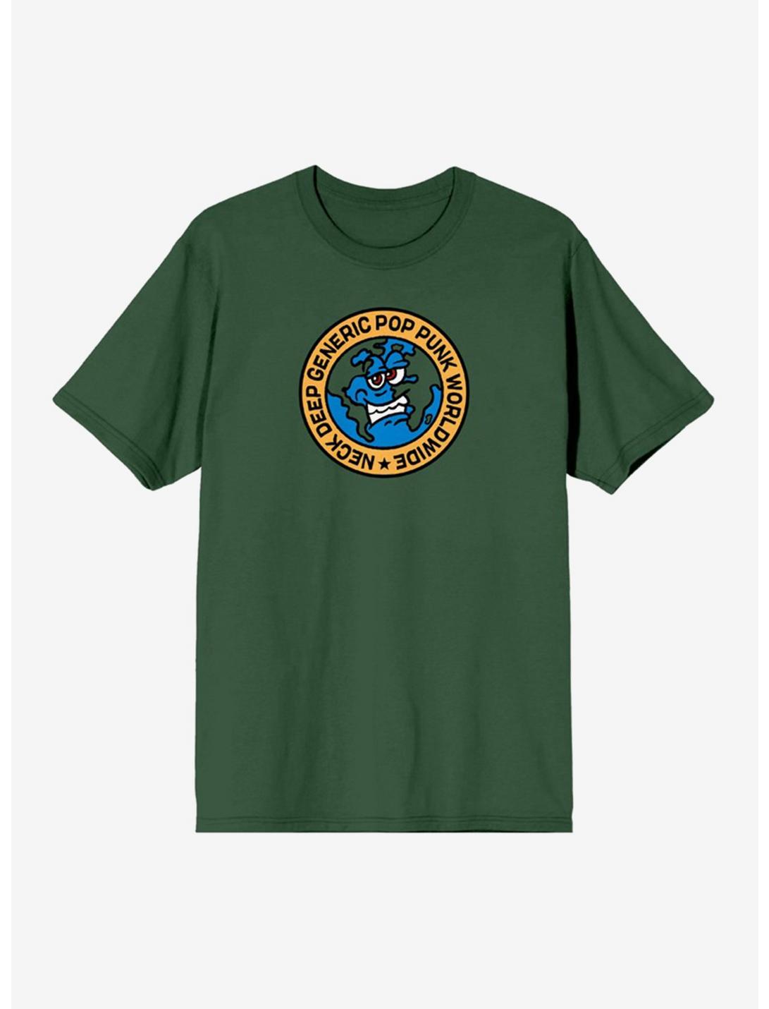 Neck Deep Smiling Earth T-Shirt