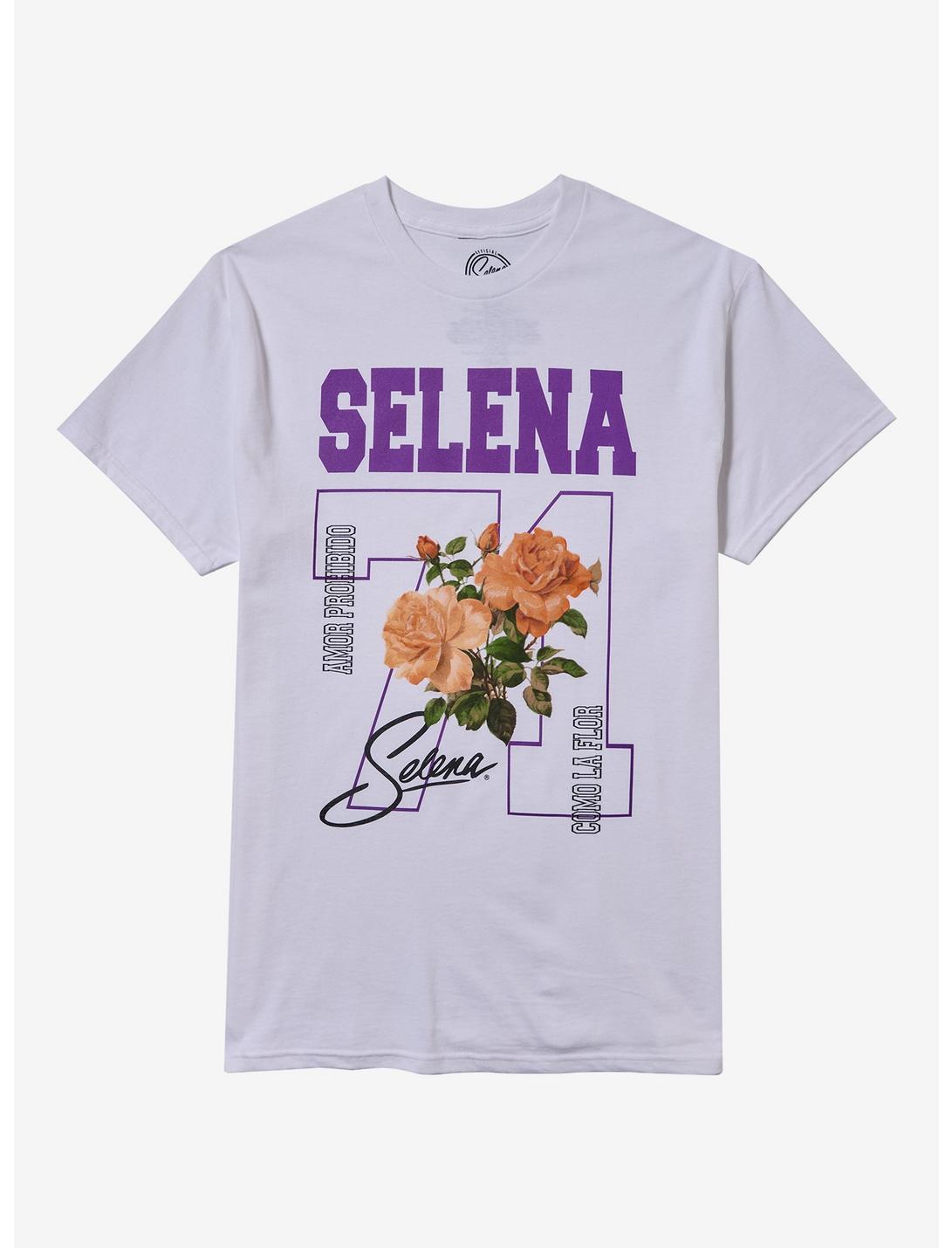 Selena Como La Flor T-Shirt