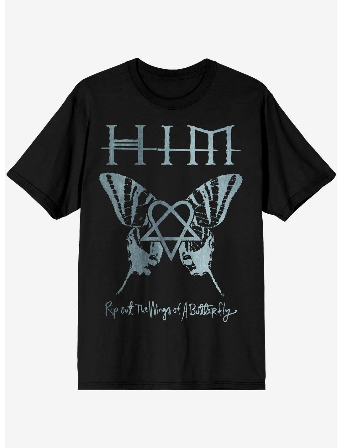HIM Butterfly T-Shirt