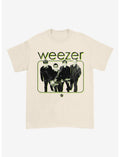 Weezer Green Framed Portrait T-Shirt