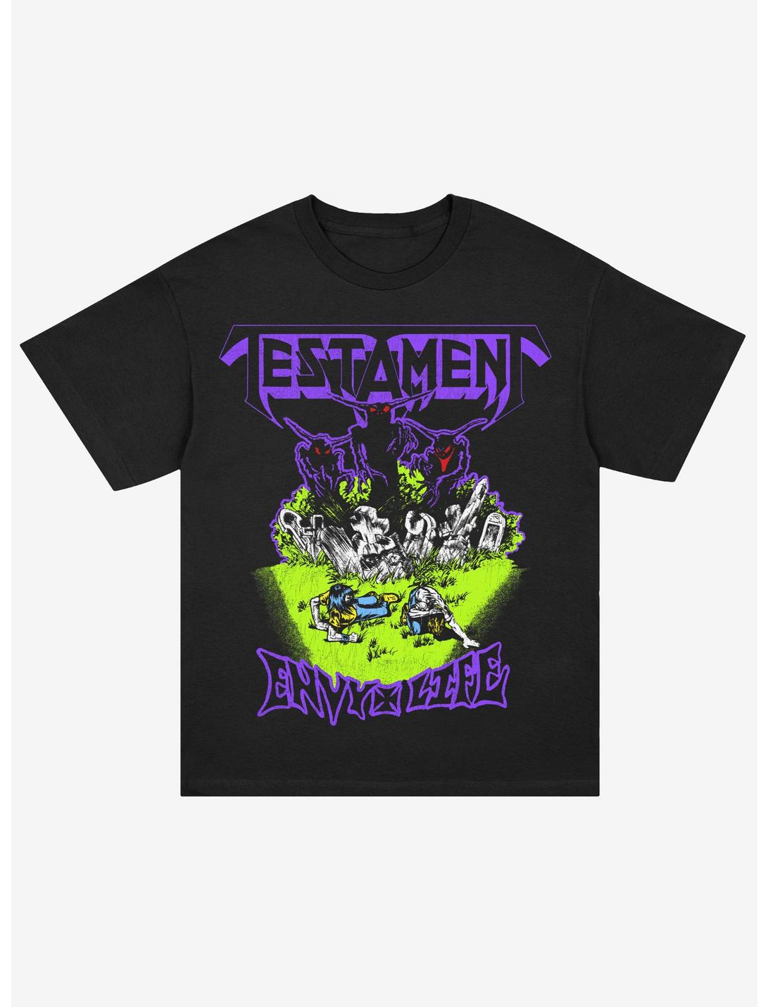 Testament Practice What You Preach Tour T-Shirt