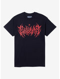 Underoath Metal Logo T-Shirt