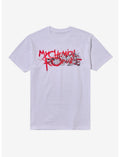 My Chemical Romance Parade Red Logo T-Shirt