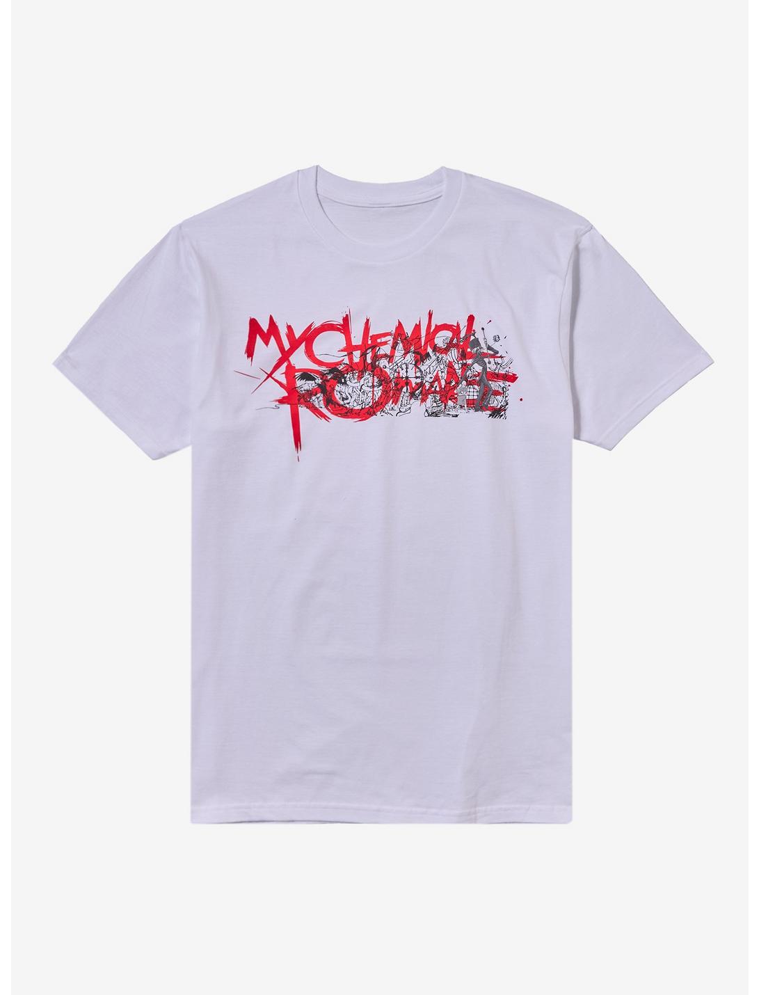 My Chemical Romance Parade Red Logo T-Shirt