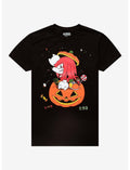 Sonic The Hedgehog Knuckles Halloween T-Shirt