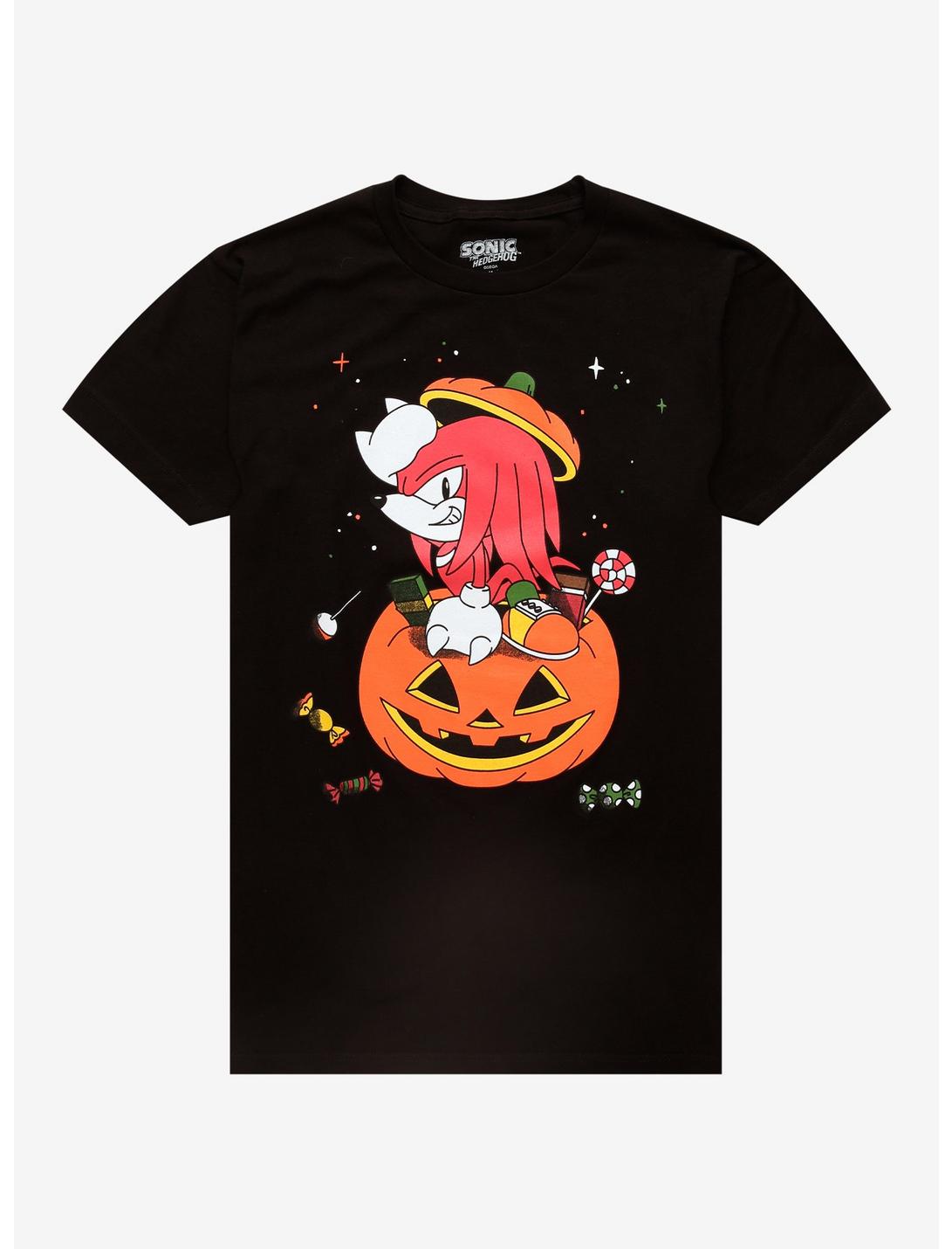 Sonic The Hedgehog Knuckles Halloween T-Shirt