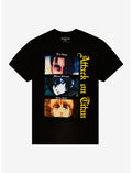 Attack On Titan Trio Eyes T-Shirt