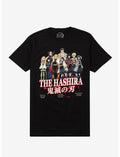 Demon Slayer: Kimetsu No Yaiba Hashira Group T-Shirt