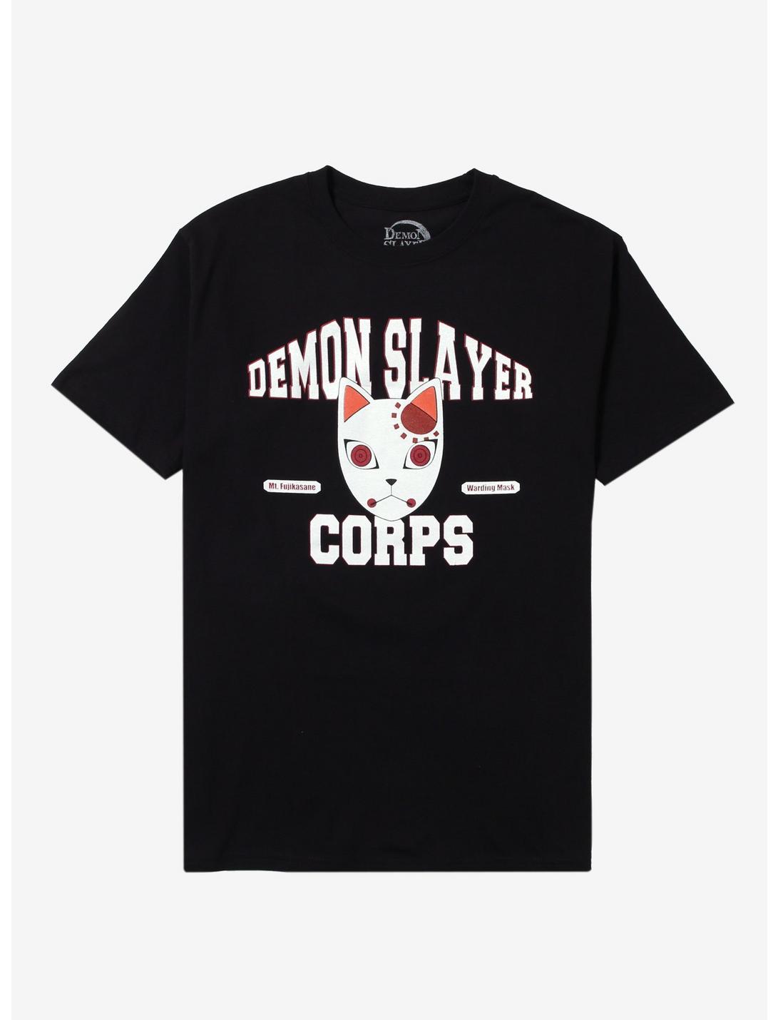 Demon Slayer: Kimetsu No Yaiba Mask T-Shirt