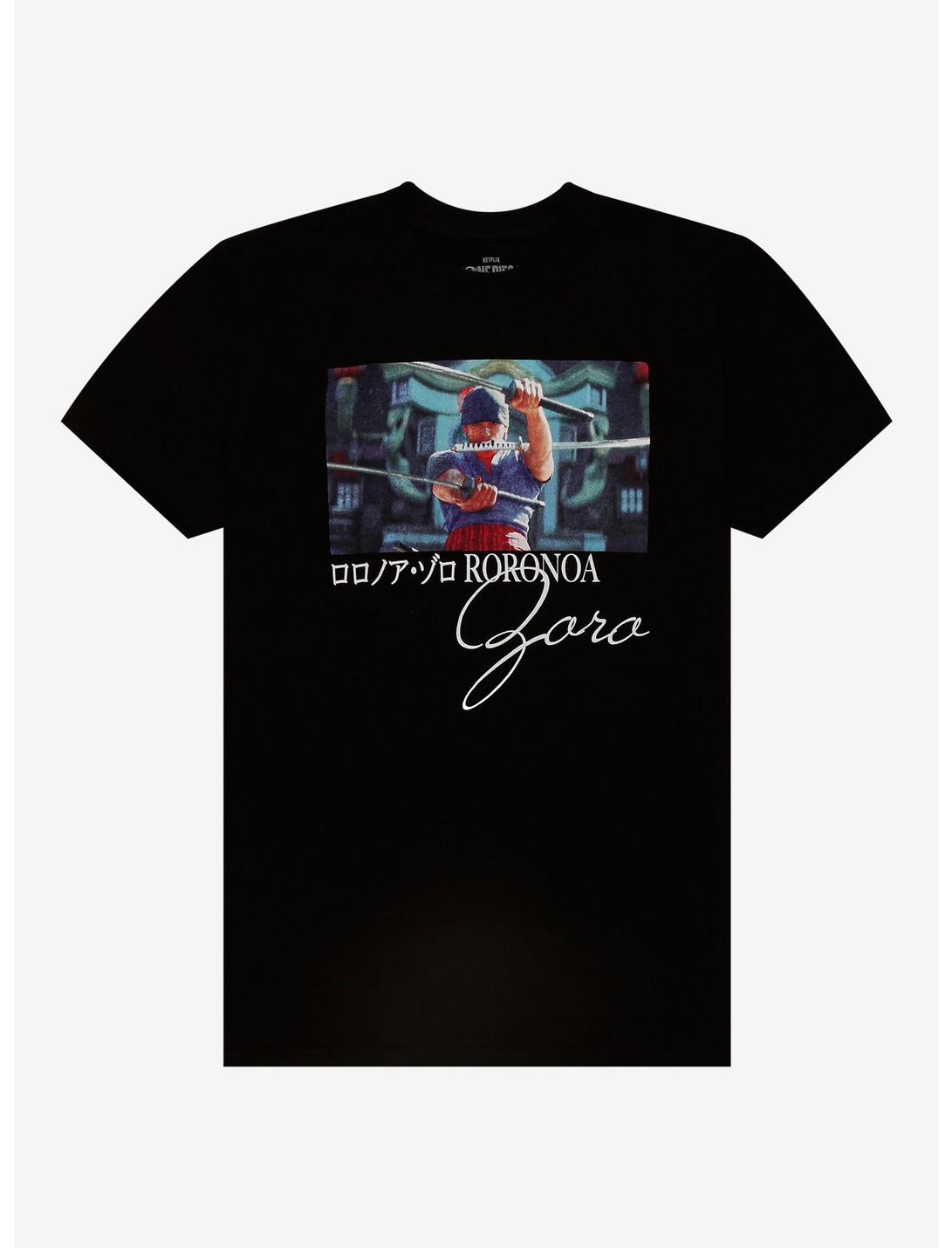 One Piece Zoro Live Action T-Shirt