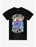 Masters Of The Universe Skeletor Feel Evil T-Shirt