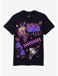 Invader Zim GIR & Zim Airbrush T-Shirt
