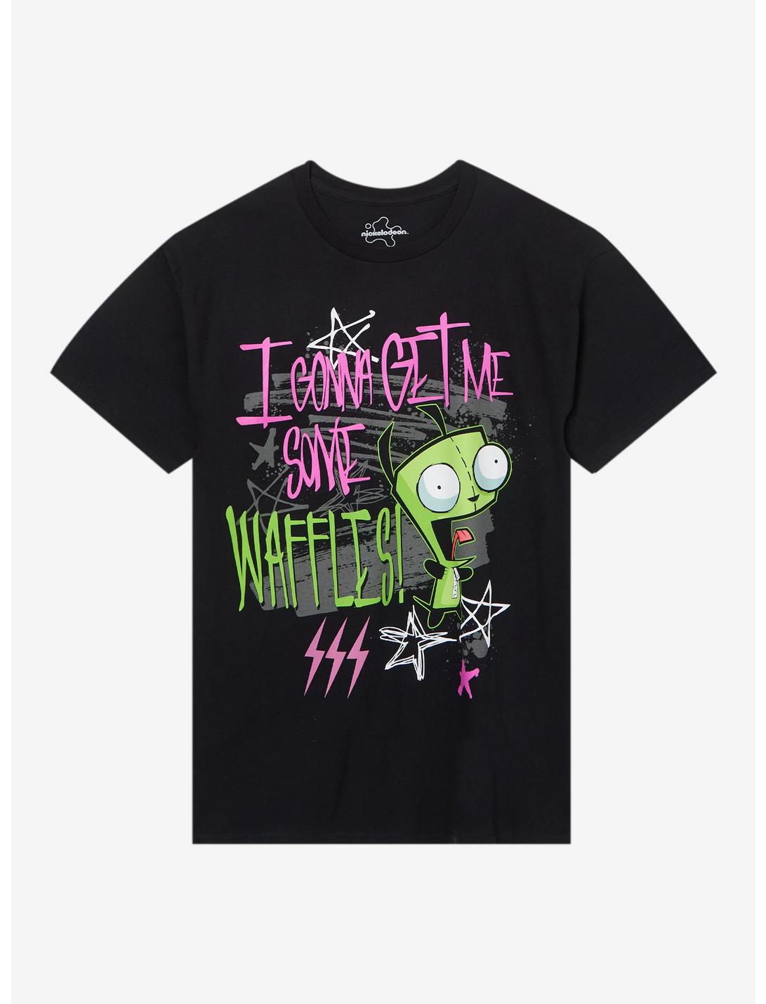 Invader Zim GIR Waffles T-Shirt