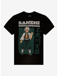 Demon Slayer: Kimetsu No Yaiba Sanemi T-Shirt