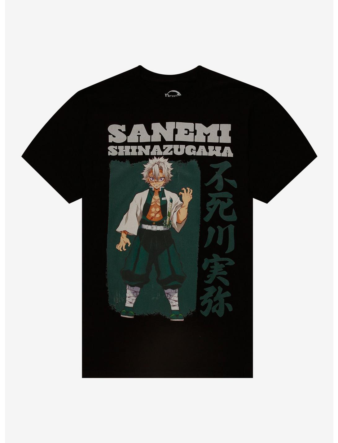 Demon Slayer: Kimetsu No Yaiba Sanemi T-Shirt