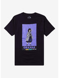 Demon Slayer: Kimetsu No Yaiba Obanai Portrait T-Shirt