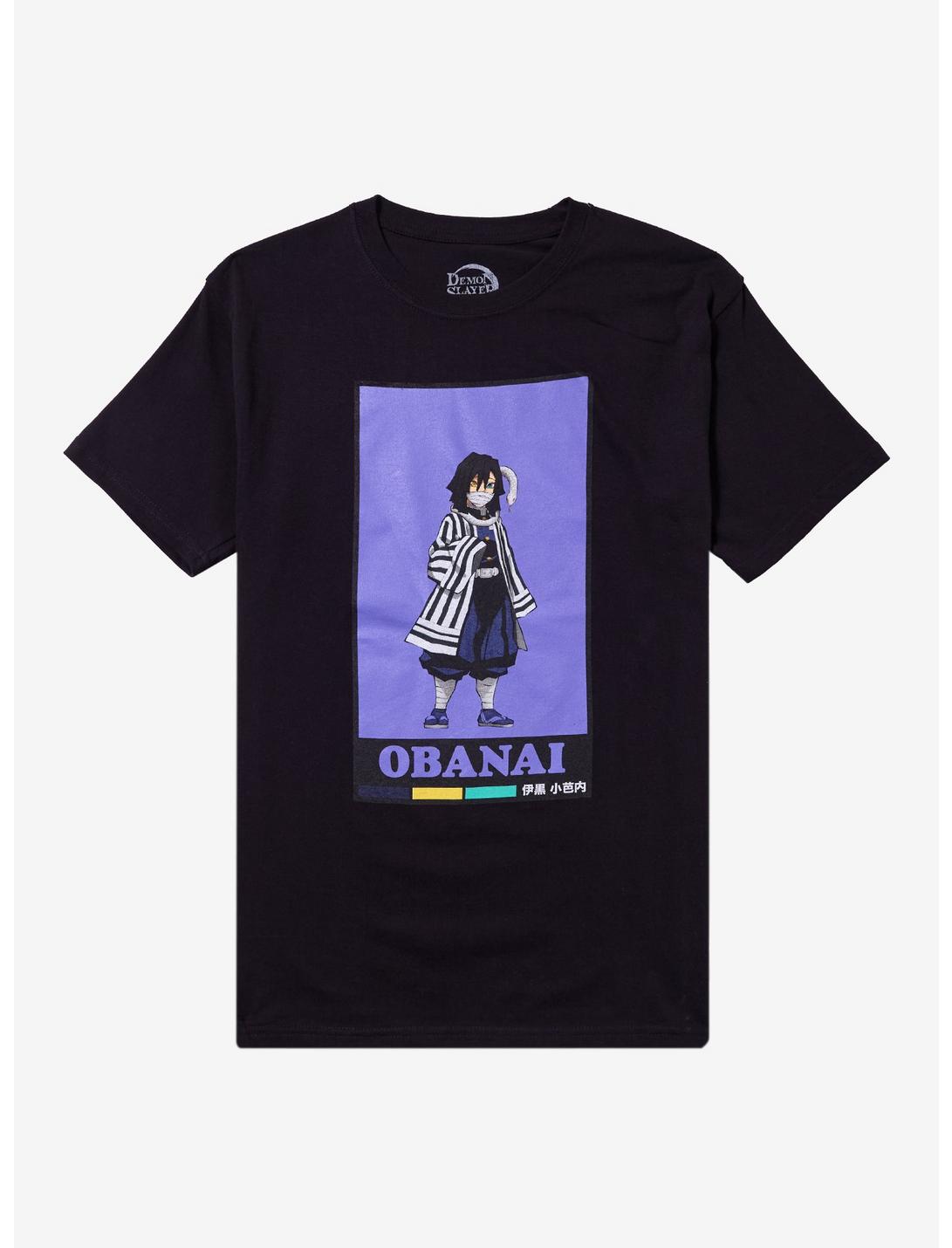 Demon Slayer: Kimetsu No Yaiba Obanai Portrait T-Shirt