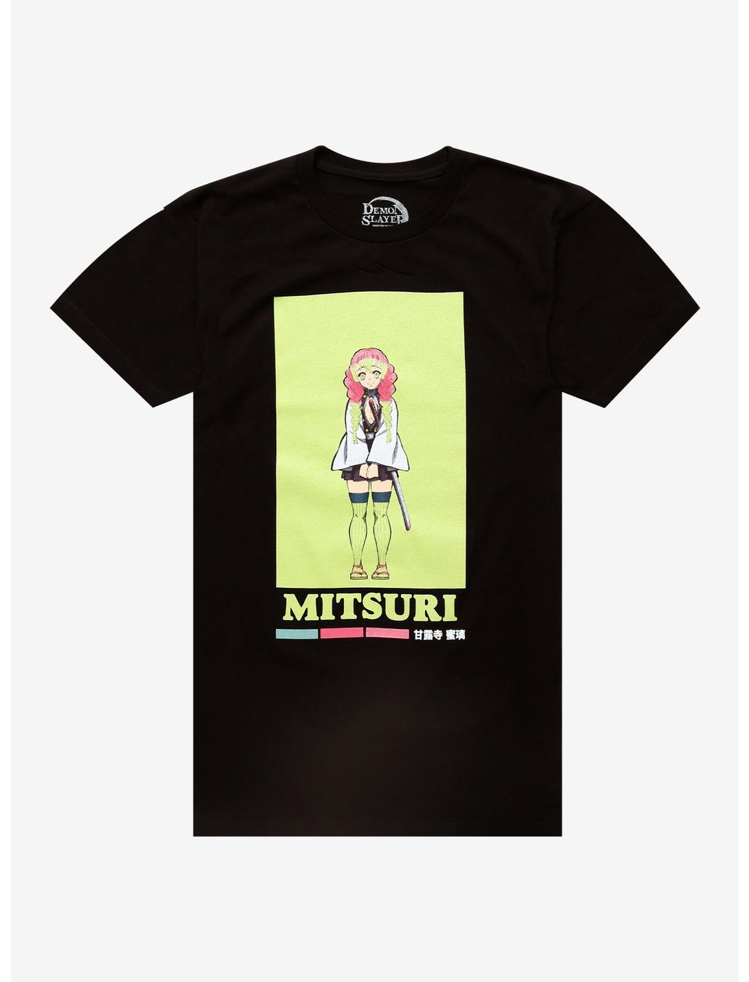 Demon Slayer: Kimetsu No Yaiba Mitsuri Portrait T-Shirt