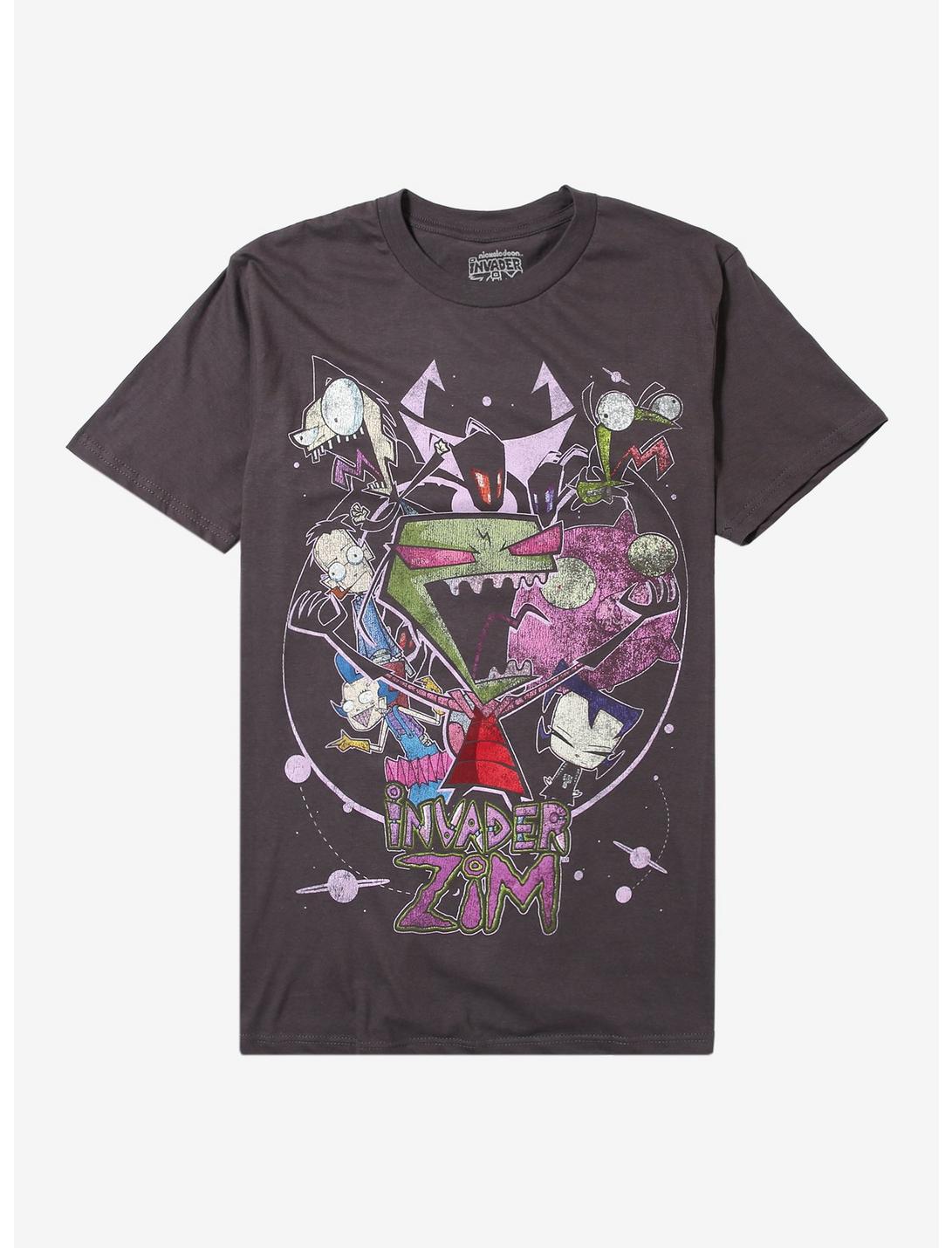 Invader Zim Group T-Shirt