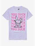 It's Happy Bunny You Suck T-Shirt