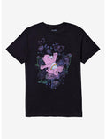 Care Bears Cheer Bear Vintage Floral T-Shirt