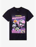 The Nightmare Before Christmas Jack Skellington Magazine Cover T-Shirt