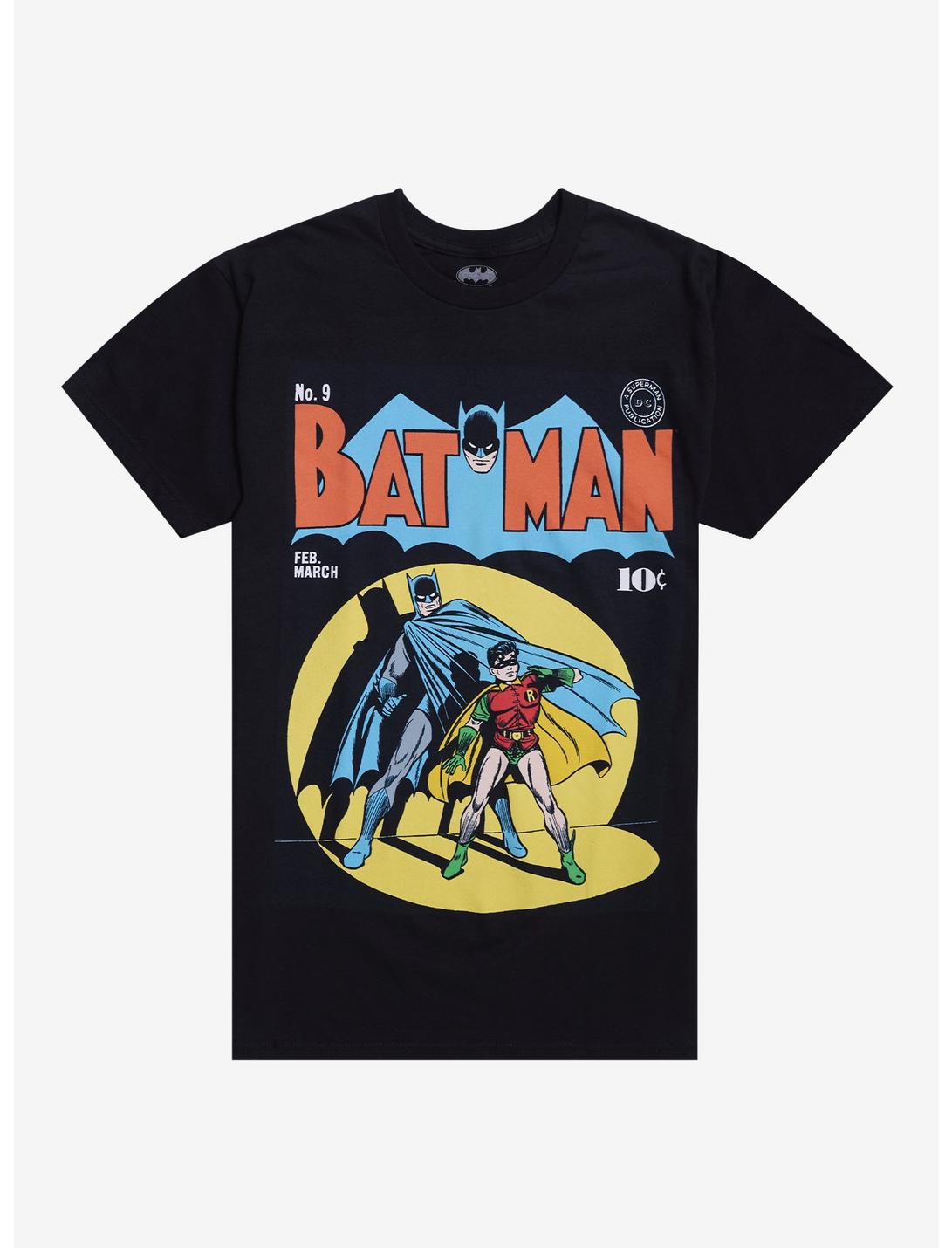 DC Comics Batman & Robin Comic T-Shirt
