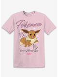 Pokémon Eevee Butterfly T-Shirt