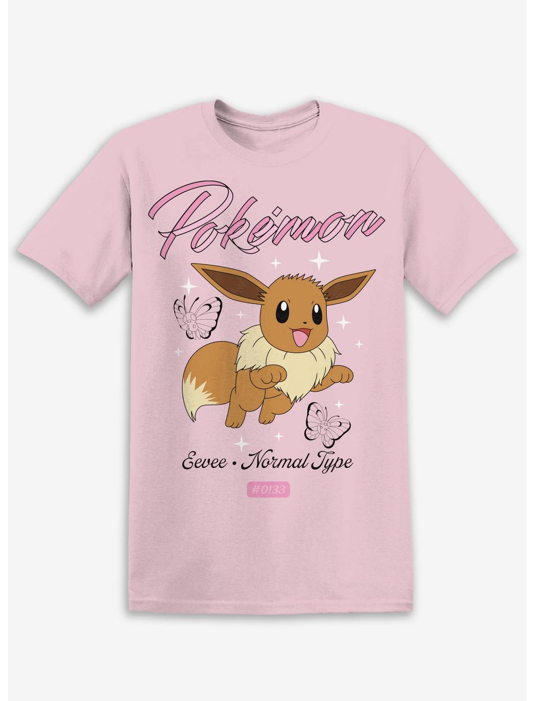 Pokémon Eevee Butterfly T-Shirt