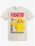 Pokémon Pikachu Portrait Name T-Shirt