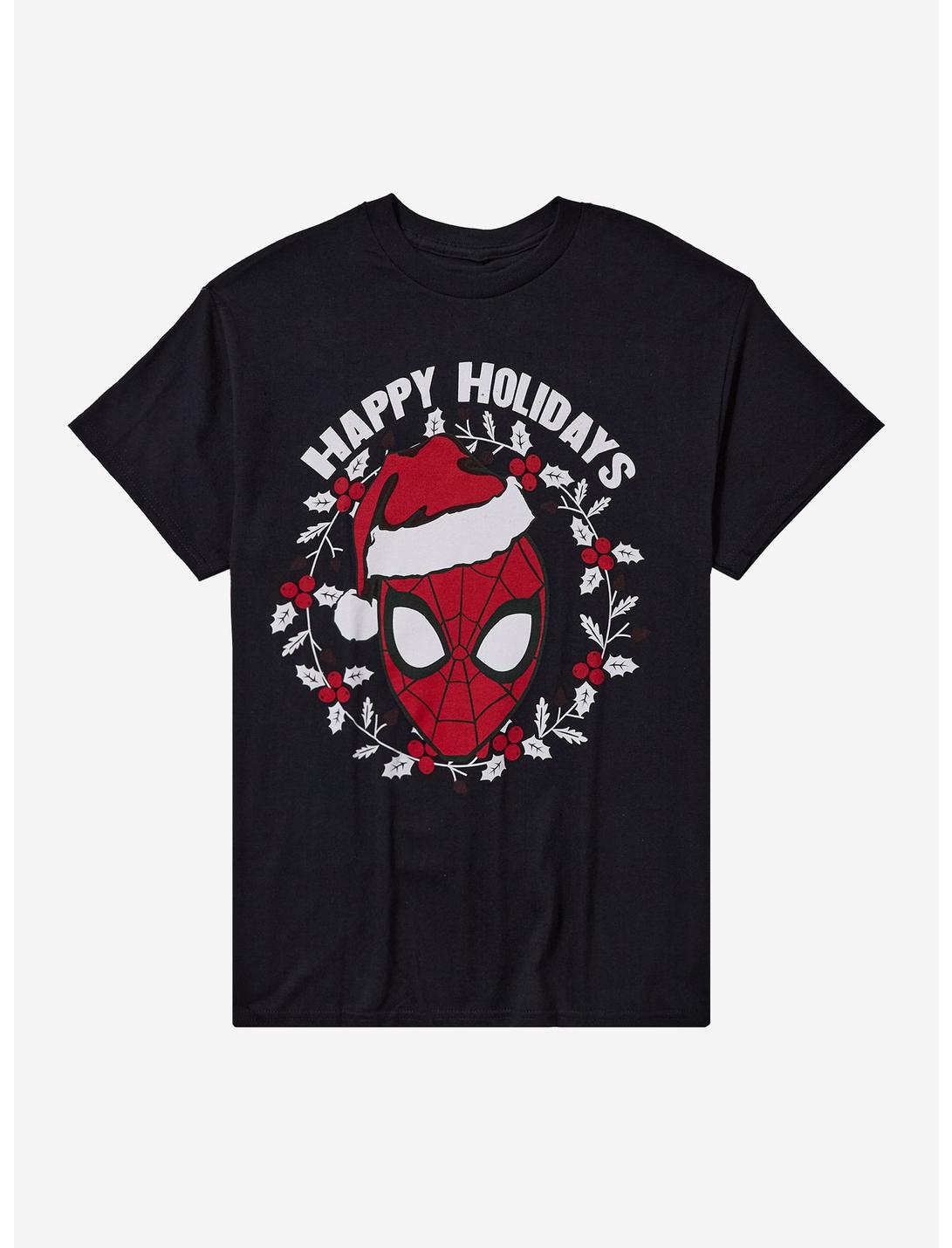 Marvel Spider-Man Happy Holidays T-Shirt