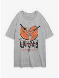 Wu-Tang Clan Enter The Wutang Girls Oversized T-Shirt