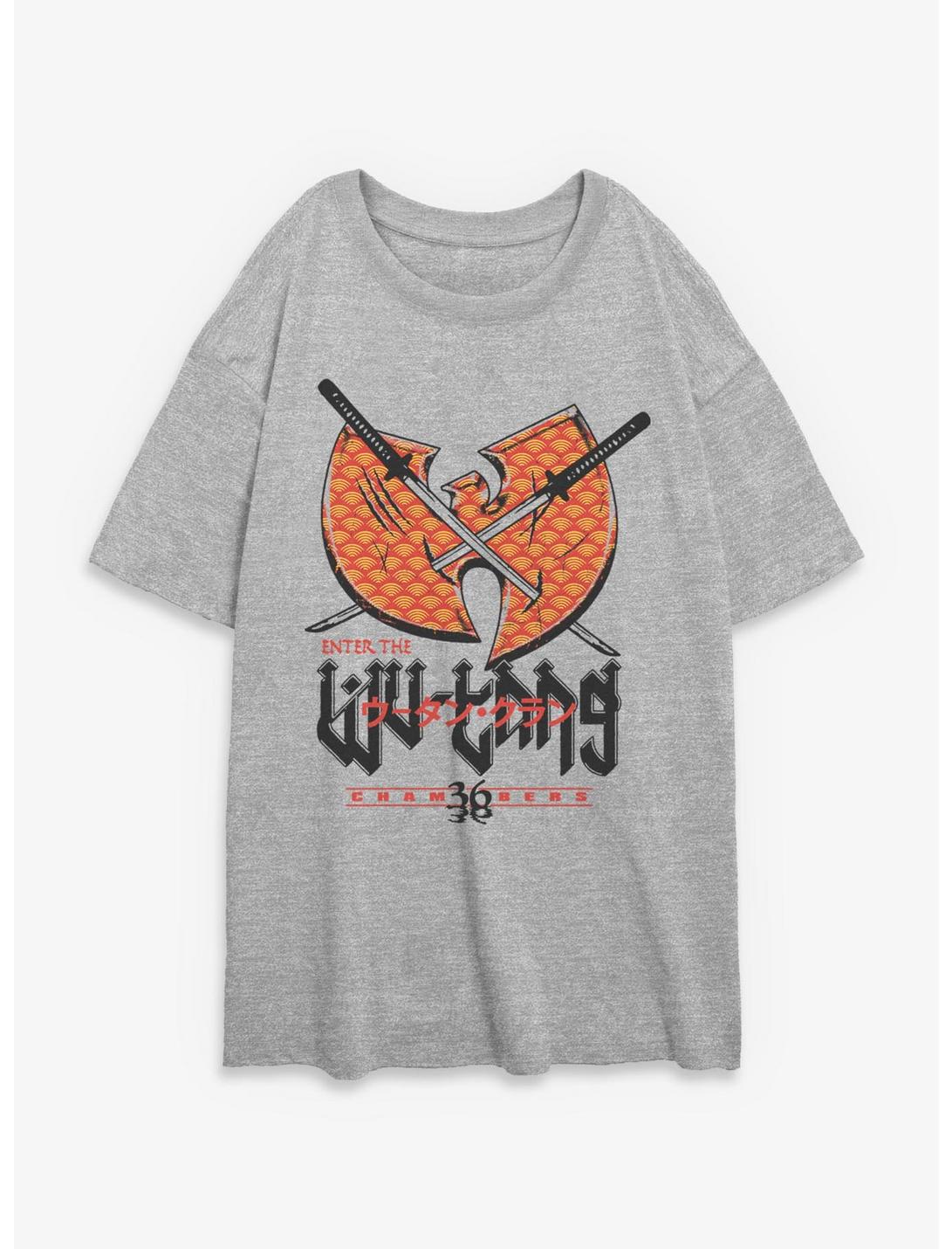Wu-Tang Clan Enter The Wutang Girls Oversized T-Shirt