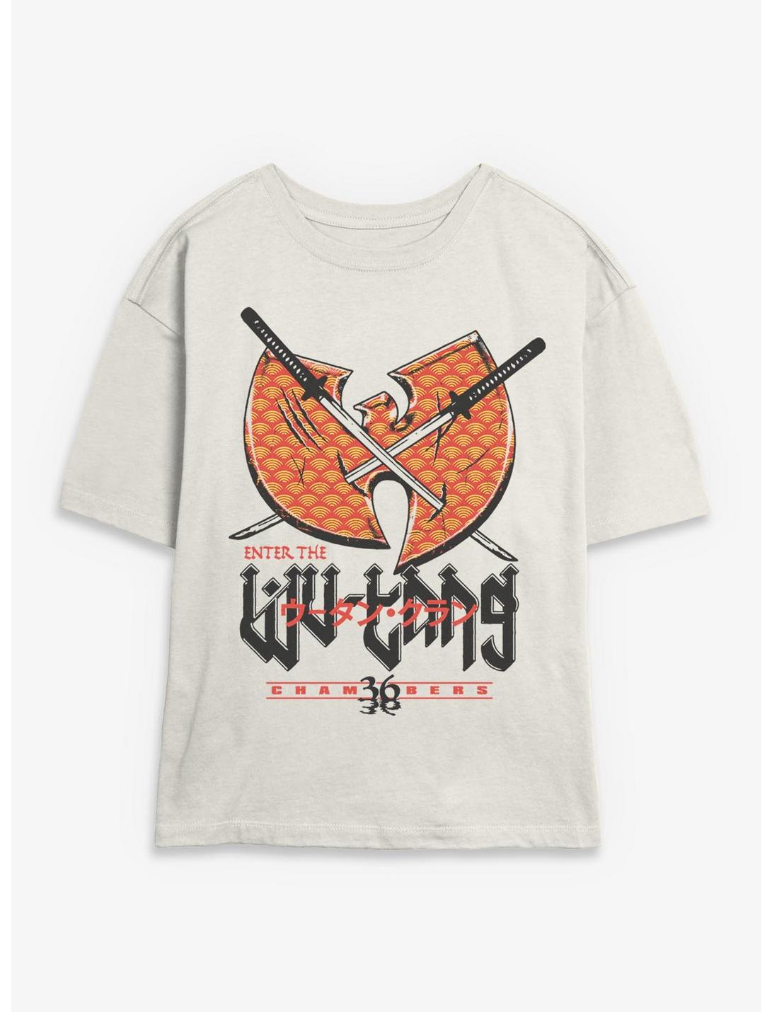 Wu-Tang Clan Enter The Wutang Girls Skimmer T-Shirt
