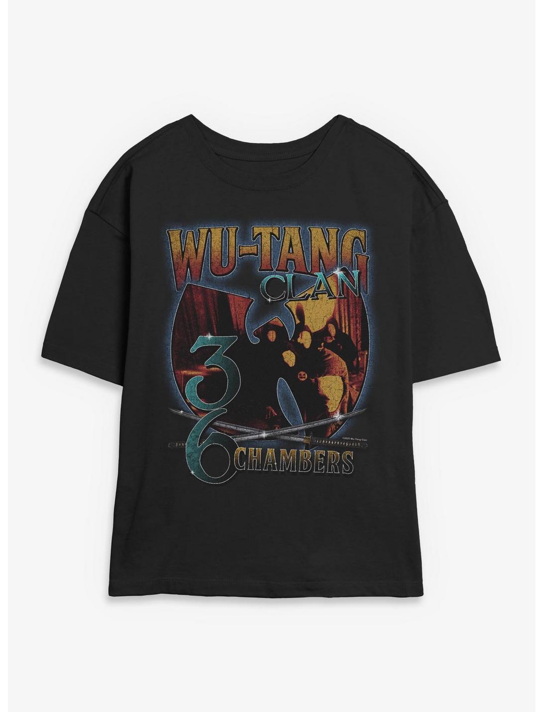 Wu-Tang Clan 36 Chambers Girls Skimmer T-Shirt