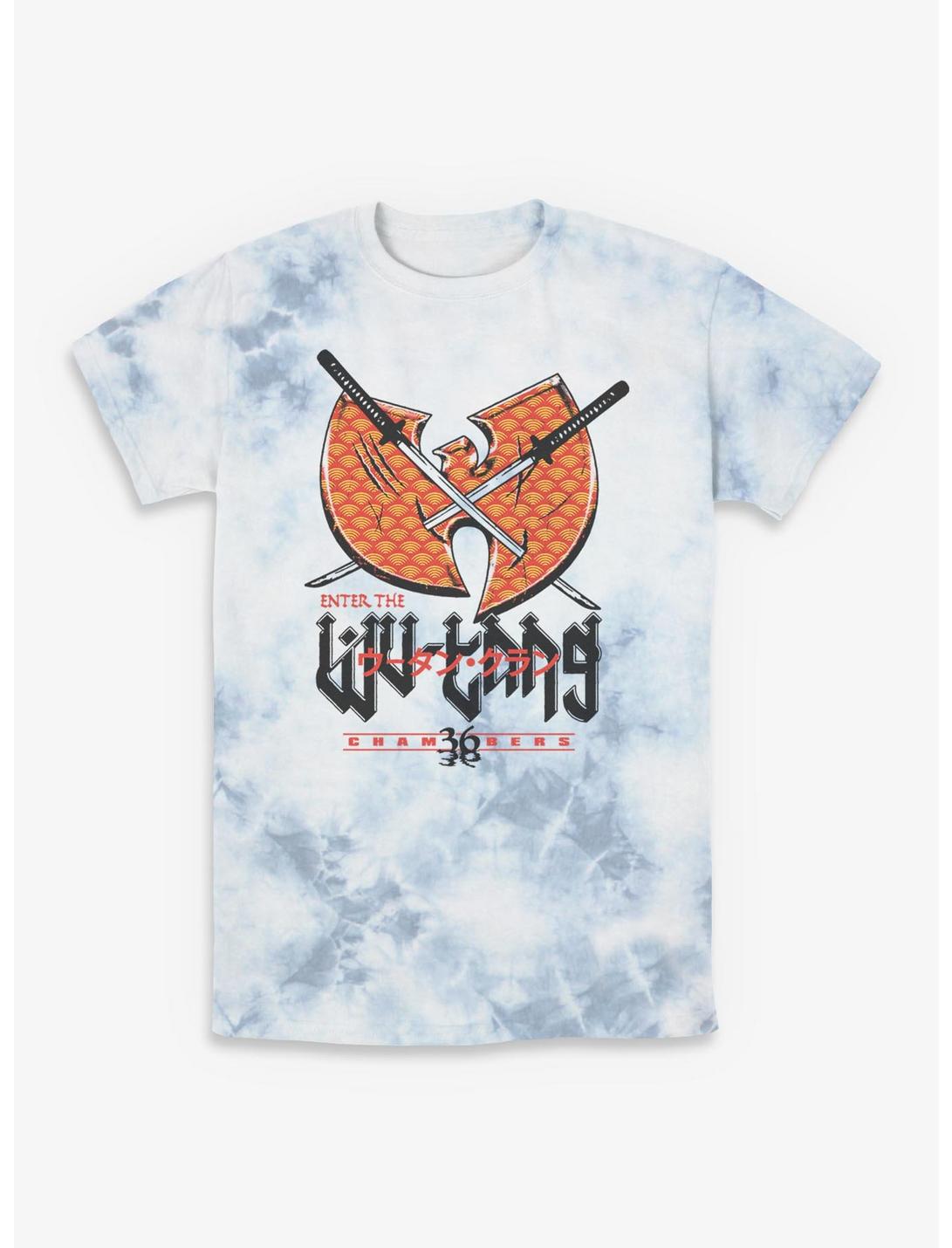 Wu-Tang Clan Enter The Wutang Tie-Dye T-Shirt