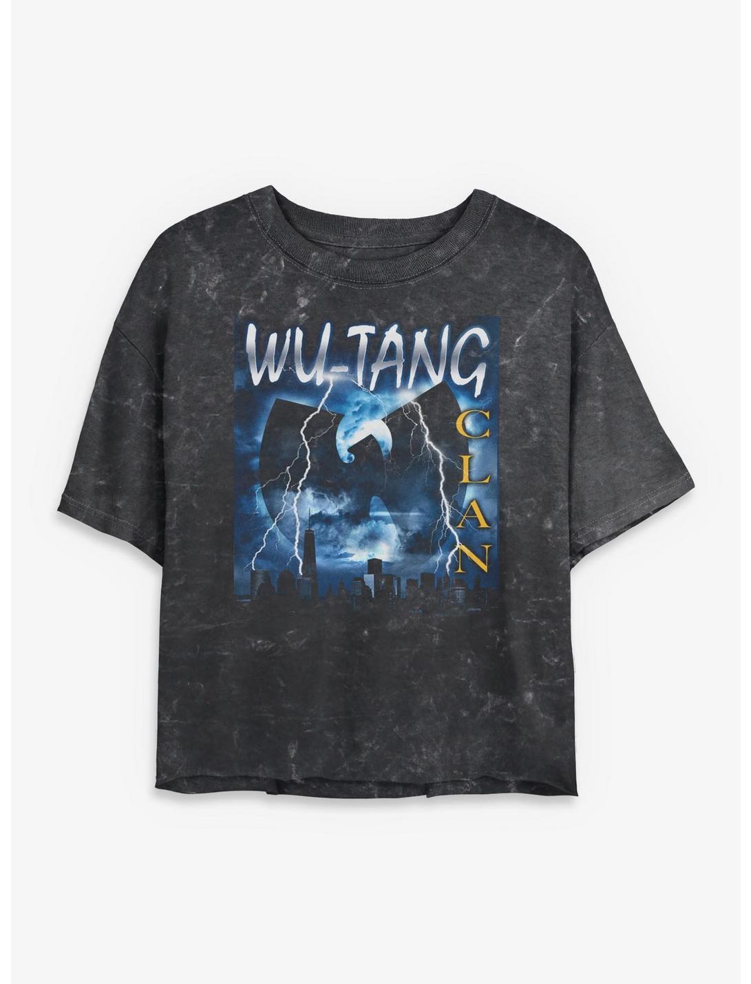 Wu-Tang Clan City Girls Mineral Wash Crop T-Shirt