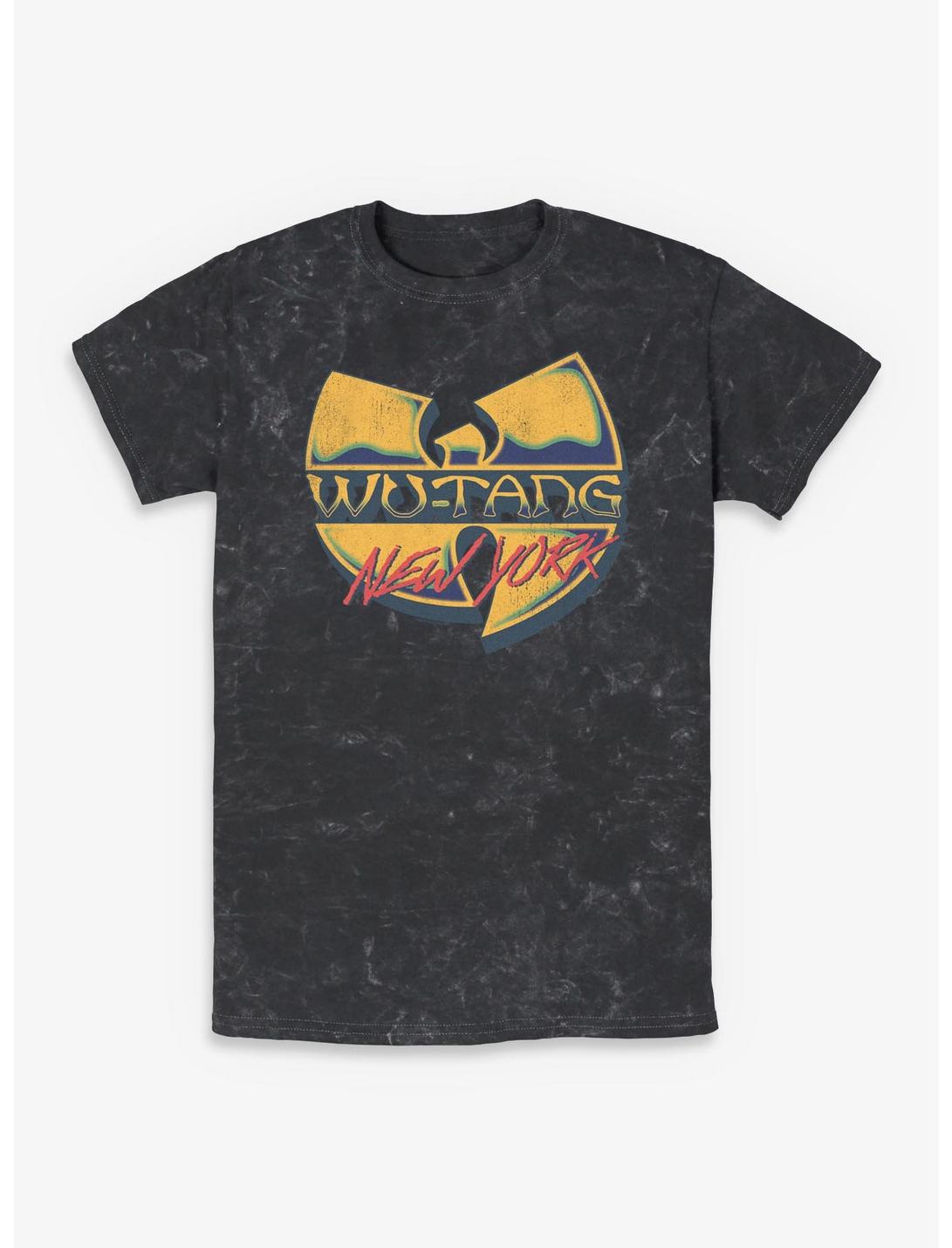 Wu-Tang Clan New York Mineral Wash T-Shirt