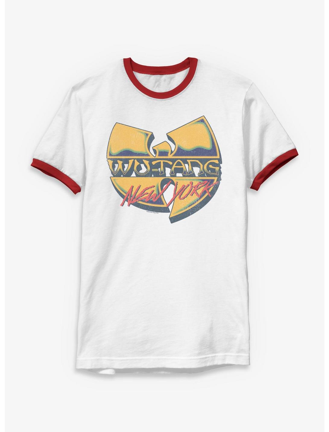 Wu-Tang Clan New York Ringer T-Shirt